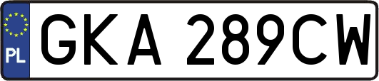GKA289CW