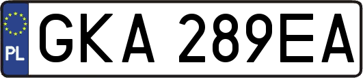 GKA289EA