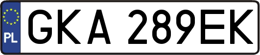 GKA289EK