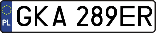 GKA289ER