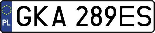 GKA289ES