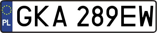 GKA289EW