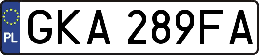 GKA289FA
