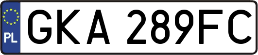 GKA289FC