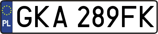 GKA289FK