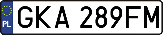 GKA289FM