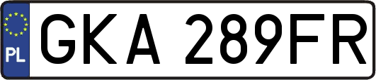 GKA289FR