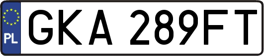 GKA289FT