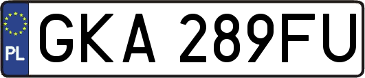 GKA289FU