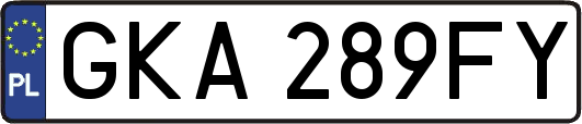 GKA289FY