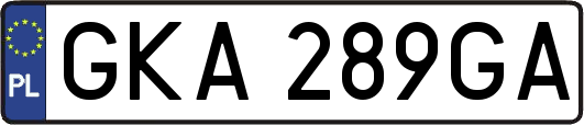GKA289GA