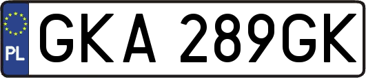 GKA289GK