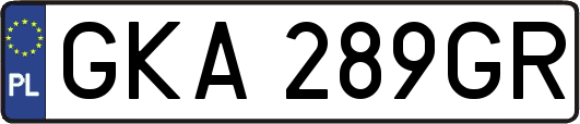 GKA289GR
