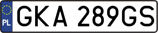 GKA289GS