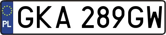 GKA289GW