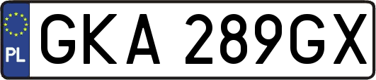 GKA289GX