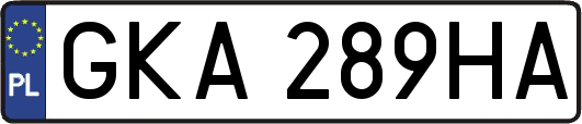 GKA289HA