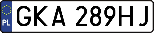 GKA289HJ