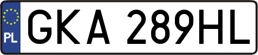 GKA289HL