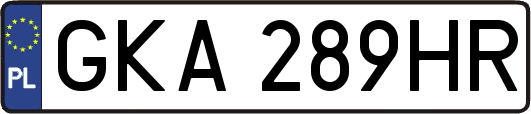 GKA289HR