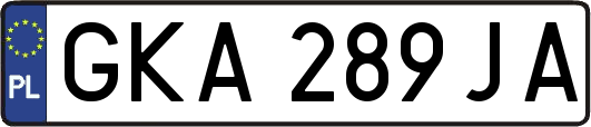 GKA289JA