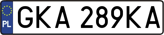 GKA289KA