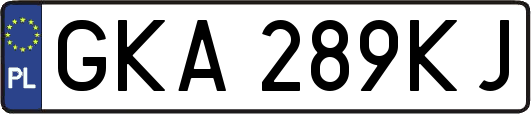GKA289KJ