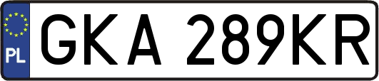 GKA289KR