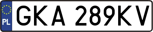 GKA289KV