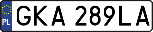 GKA289LA