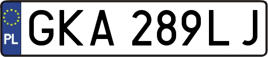 GKA289LJ