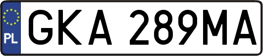 GKA289MA
