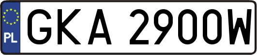 GKA2900W