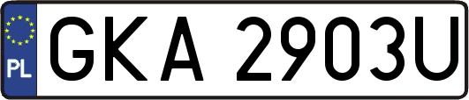 GKA2903U