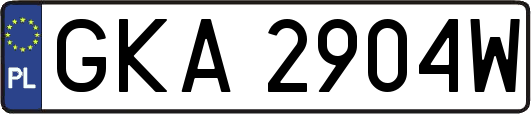GKA2904W