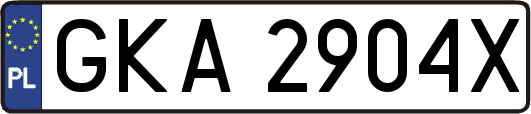 GKA2904X