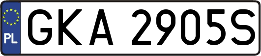 GKA2905S