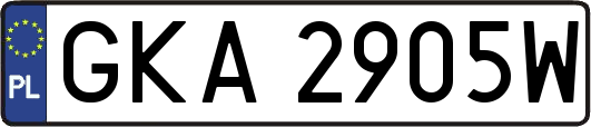 GKA2905W