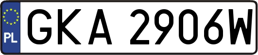 GKA2906W