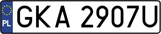 GKA2907U