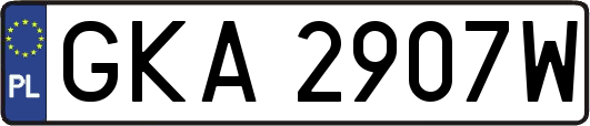 GKA2907W