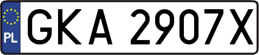 GKA2907X