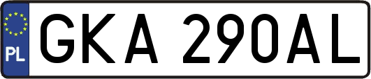 GKA290AL