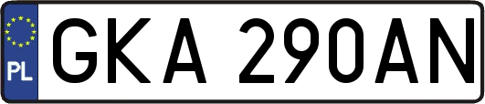 GKA290AN