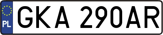 GKA290AR