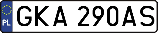 GKA290AS