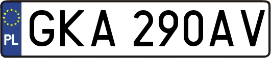 GKA290AV
