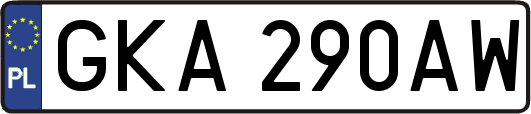 GKA290AW