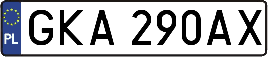 GKA290AX