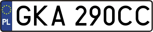 GKA290CC